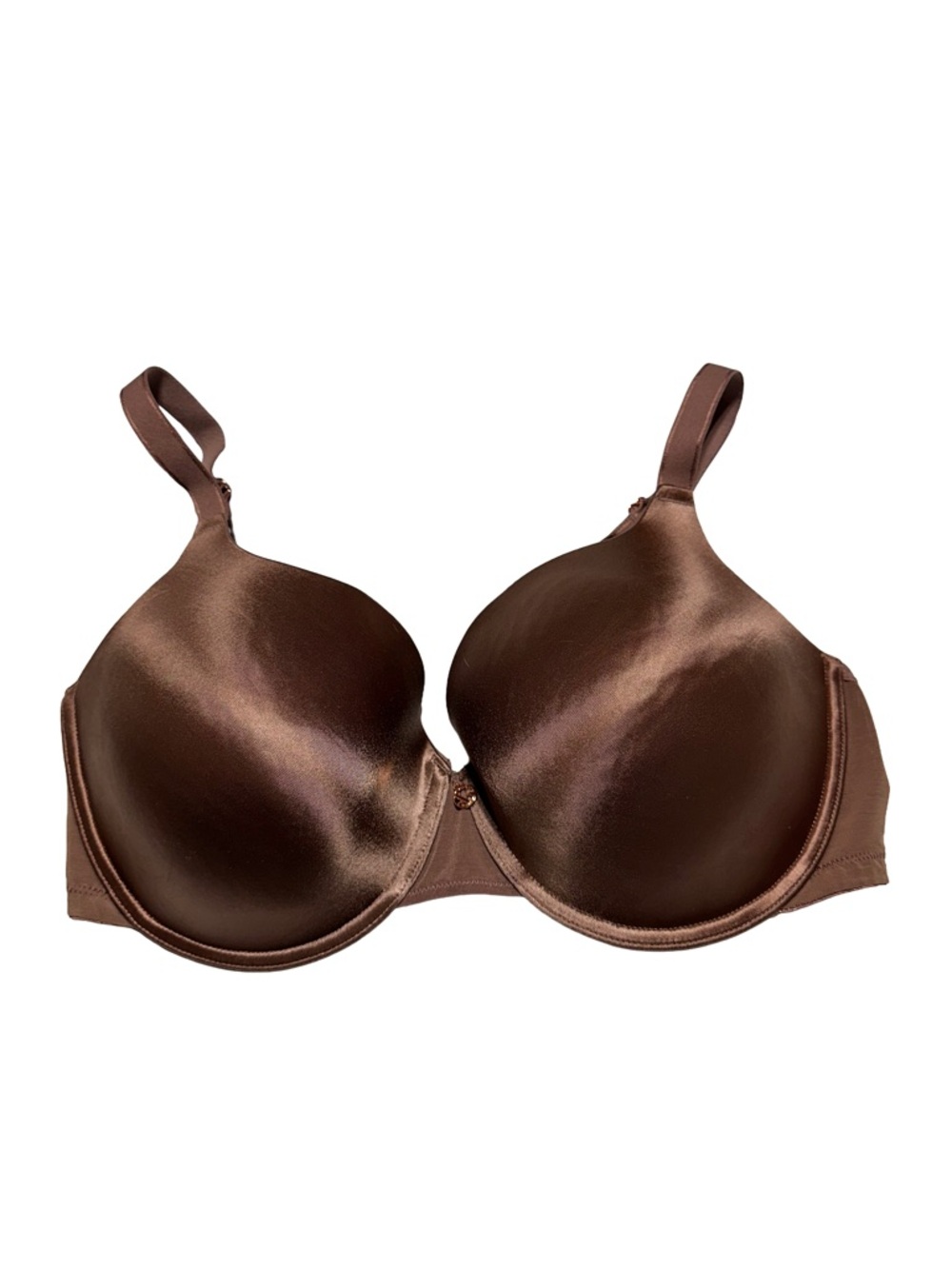 ASHLEY GRAHAM Satin T-Shirt Bra Shapewear Smooth Sculpting